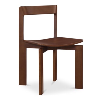 Daifuku Dining Chair Brown – Set Of Two 13 Daifuku Dining Chair Brown – Set Of Two BC-1128-20 BC 1128 20 01