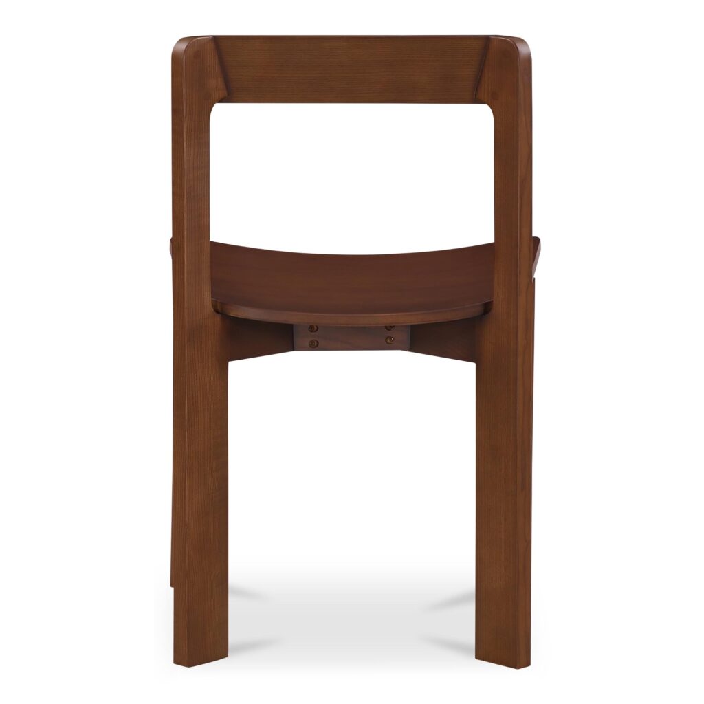 Daifuku Dining Chair Brown – Set Of Two - Image 4