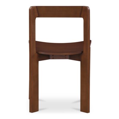 Daifuku Dining Chair Brown – Set Of Two 15 Daifuku Dining Chair Brown – Set Of Two BC-1128-20 BC 1128 20 03