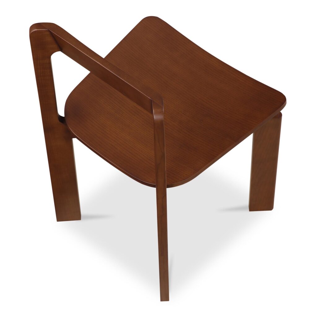 Daifuku Dining Chair Brown – Set Of Two - Image 7