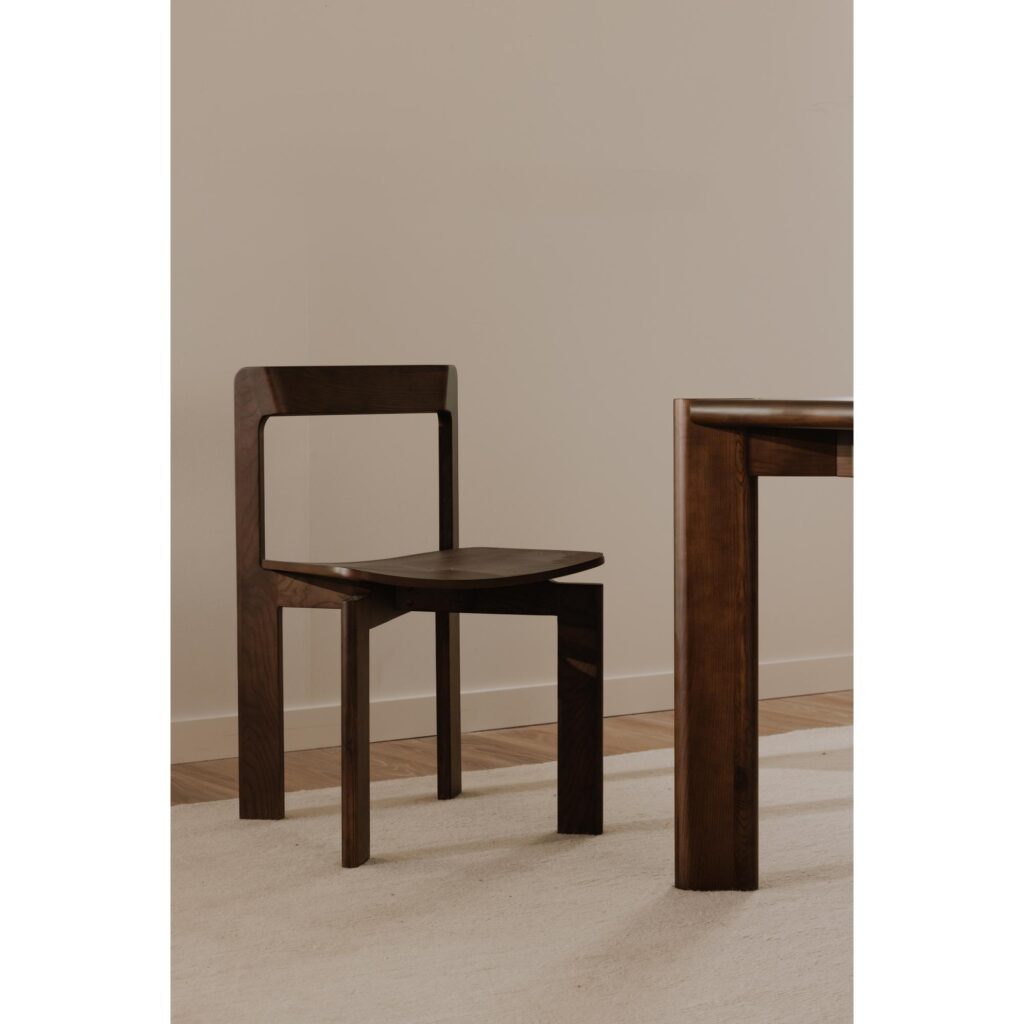 Daifuku Dining Chair Brown – Set Of Two - Image 9