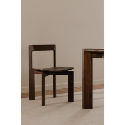 Daifuku Dining Chair Brown – Set Of Two 20 Daifuku Dining Chair Brown – Set Of Two BC-1128-20 BC 1128 20 30