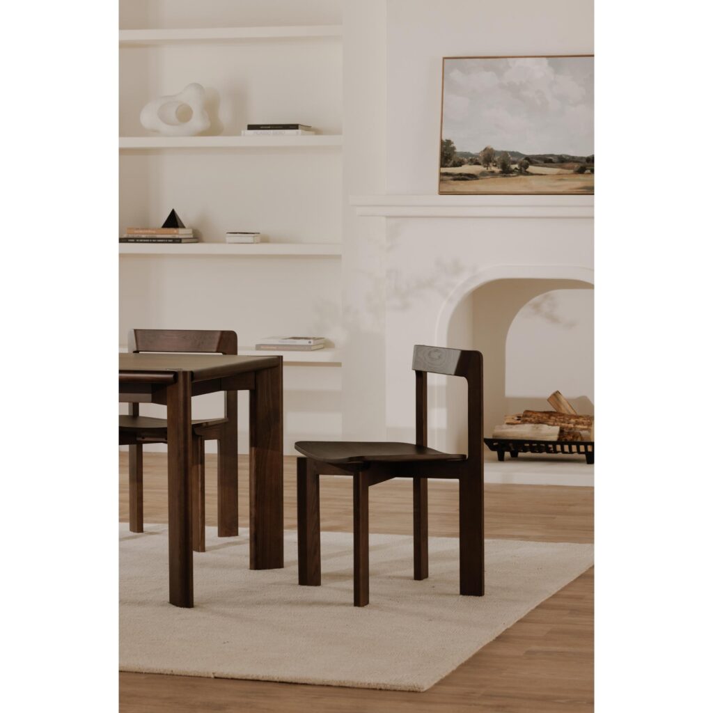 Daifuku Dining Chair Brown – Set Of Two - Image 10