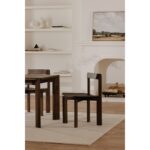 Daifuku Dining Chair Brown – Set Of Two BC-1128-20 BC 1128 20 31