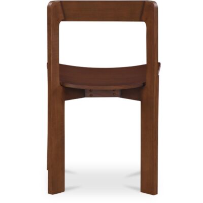 Daifuku Dining Chair Brown – Set Of Two 18 Daifuku Dining Chair Brown – Set Of Two BC-1128-20 BC 1128 20 Daifuku back shadsilo