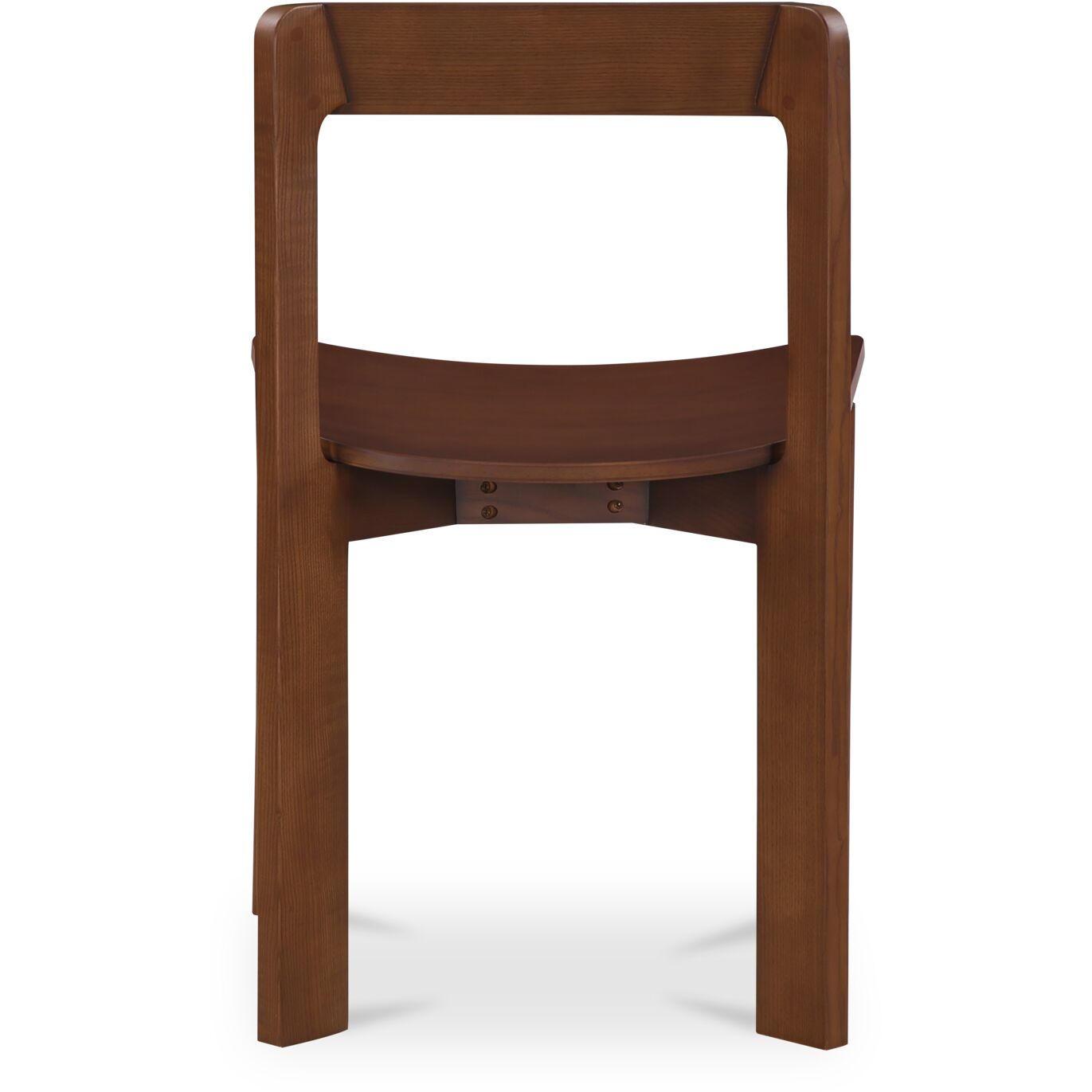 Daifuku Dining Chair Brown – Set Of Two 9 Daifuku Dining Chair Brown – Set Of Two - Image 9
