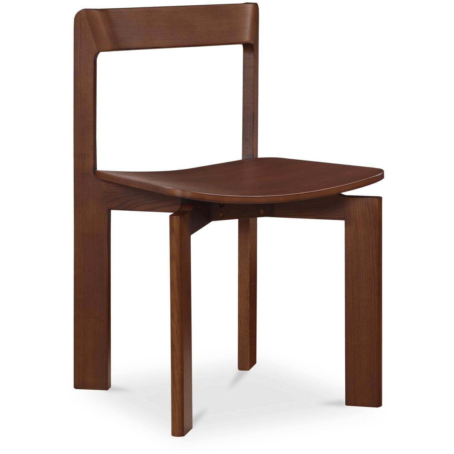 Daifuku Dining Chair Brown – Set Of Two 5 Daifuku Dining Chair Brown – Set Of Two - Image 5