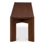 Daifuku Large Dining Bench Brown BC-1130-20 BC 1130 20 02