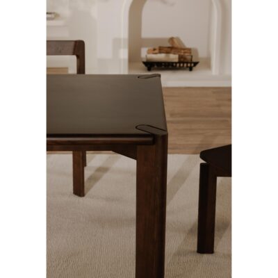 Daifuku Large Dining Table Brown 16 Daifuku Large Dining Table Brown BC-1132-20 BC 1132 20 30