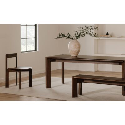 Daifuku Large Dining Table Brown 17 Daifuku Large Dining Table Brown BC-1132-20 BC 1132 20 31