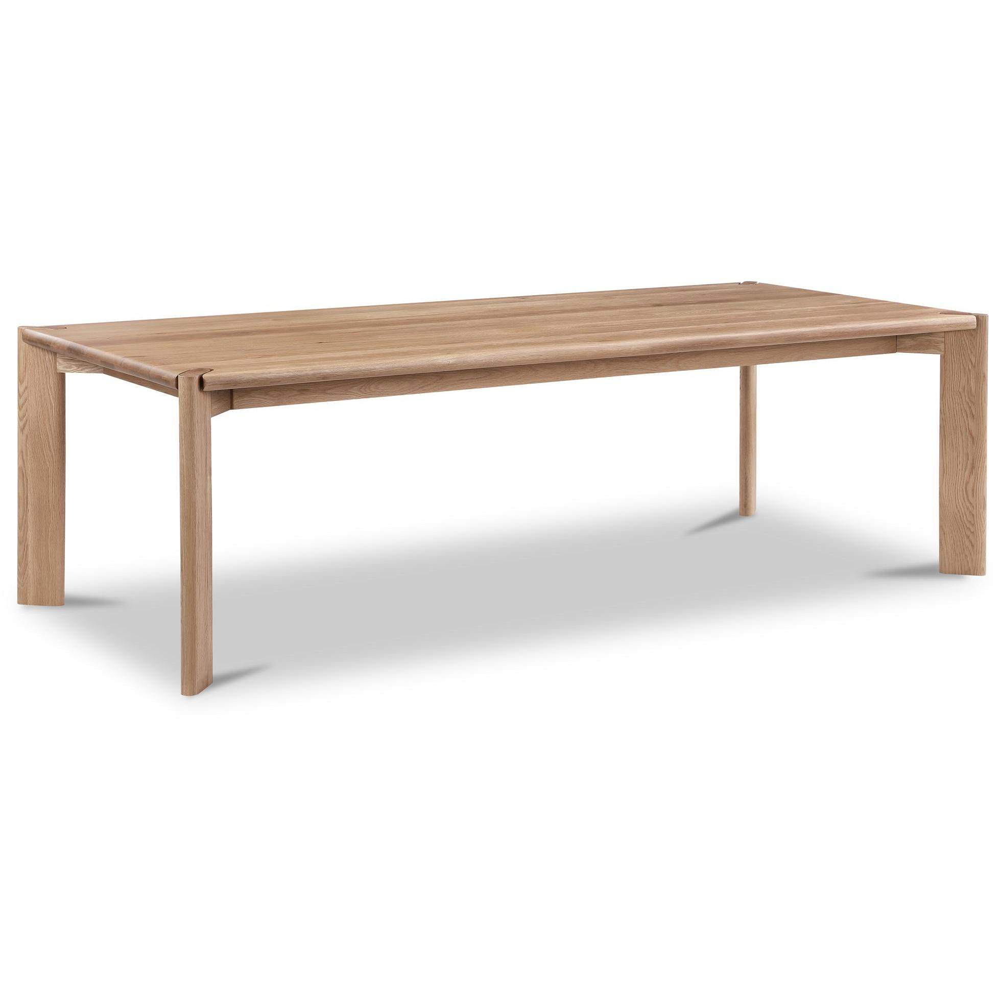 Daifuku Large Dining Table Brushed Natural Oak 2 Daifuku Large Dining Table Brushed Natural Oak - Image 2