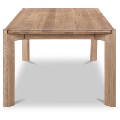 Daifuku Large Dining Table Brushed Natural Oak 9 Daifuku Large Dining Table Brushed Natural Oak BC-1132-24 BC 1132 24 Daifuku side right shadsilo