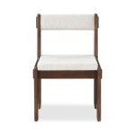 Ashby Dining Chair Walnut Brown– Set Of Two BC-1133-20 BC 1133 20