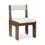 Ashby Dining Chair Walnut Brown– Set Of Two BC-1133-20 BC 1133 20 01