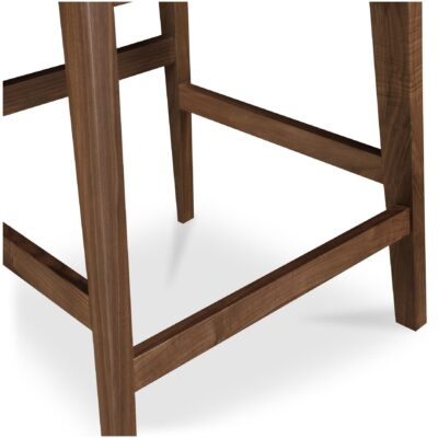 Deco Counter Stool White PVC BC-1137-05 BC 1137 05 Deco closeup02 shadsilo