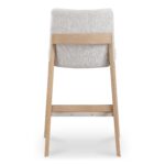 Deco Oak Counter Stool Light Grey BC-1138-29 BC 1138 29 Deco back shadsilo