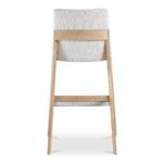 Deco Oak Barstool Light Grey BC-1140-29 BC 1140 29 Deco back shadsilo