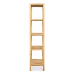 Nolan Bookcase Natural BC-1141-24 BC 1141 24 Nolan side shadsilo