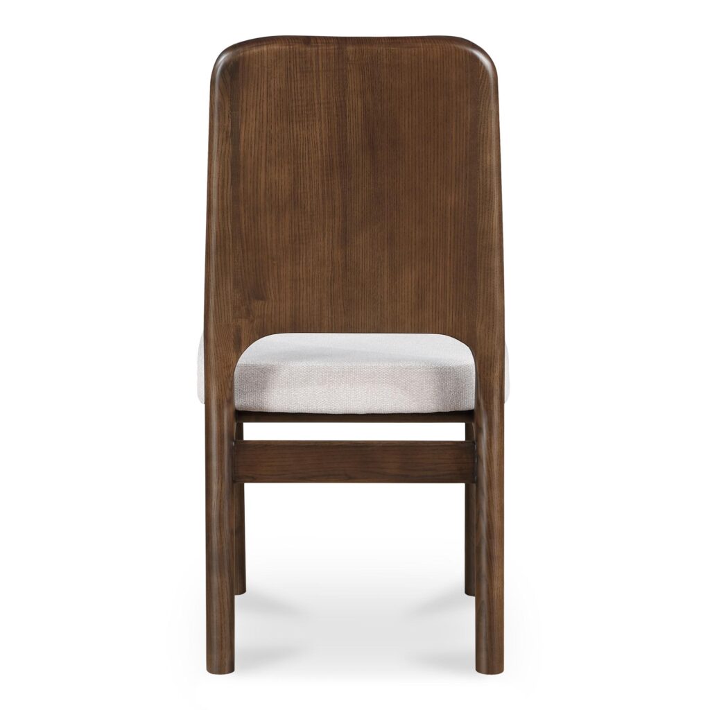 Kerr Dining Chair Walnut-Stained Ash Beige - Set Of Two - Image 5