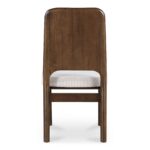 Kerr Dining Chair Walnut-Stained Ash Beige - Set Of Two BC-1142-34 BC 1142 34 Kerr back shadsilo