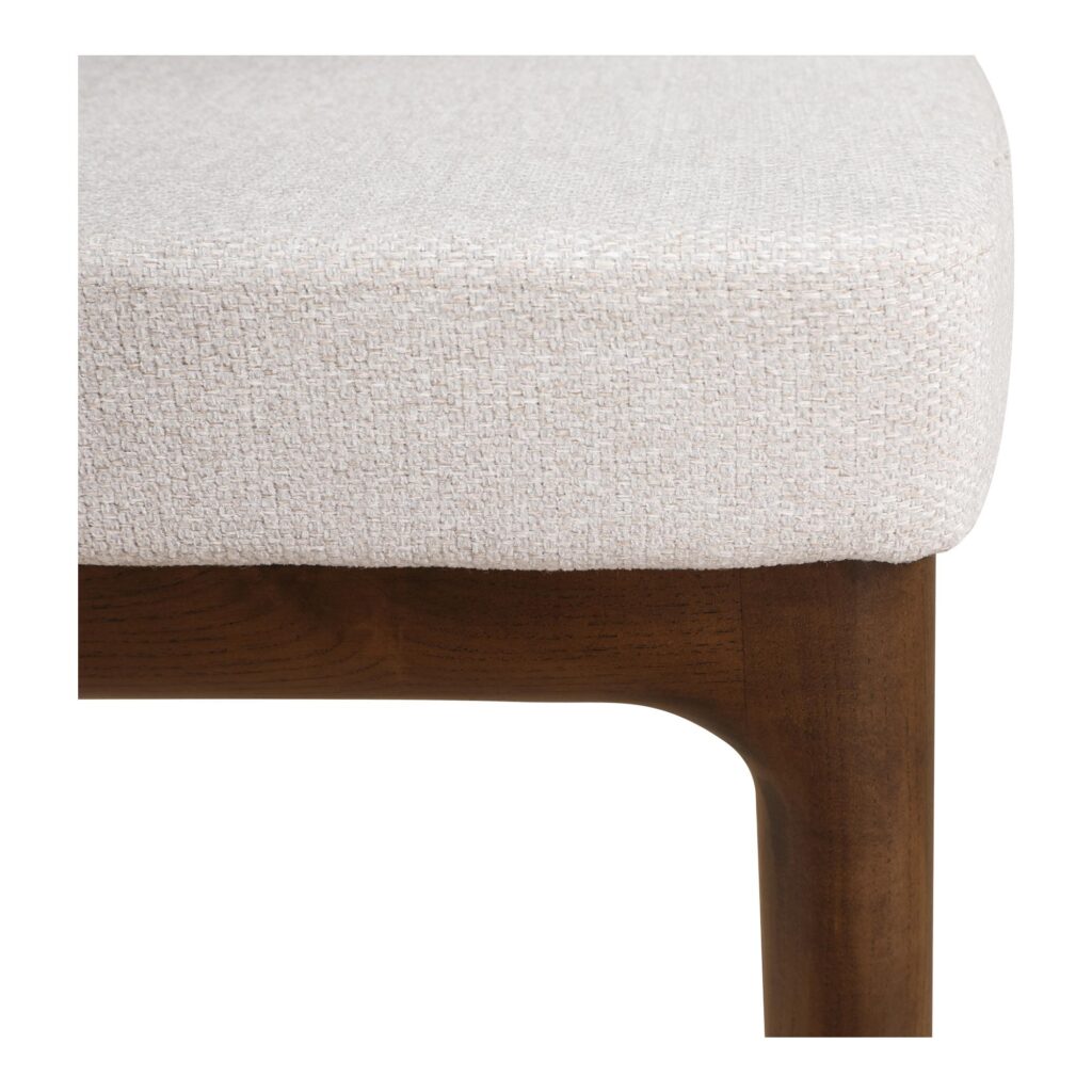 Kerr Dining Chair Walnut-Stained Ash Beige - Set Of Two - Image 7