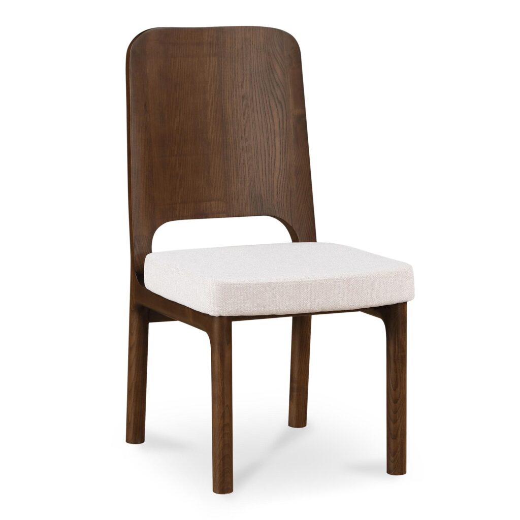 Kerr Dining Chair Walnut-Stained Ash Beige - Set Of Two - Image 2