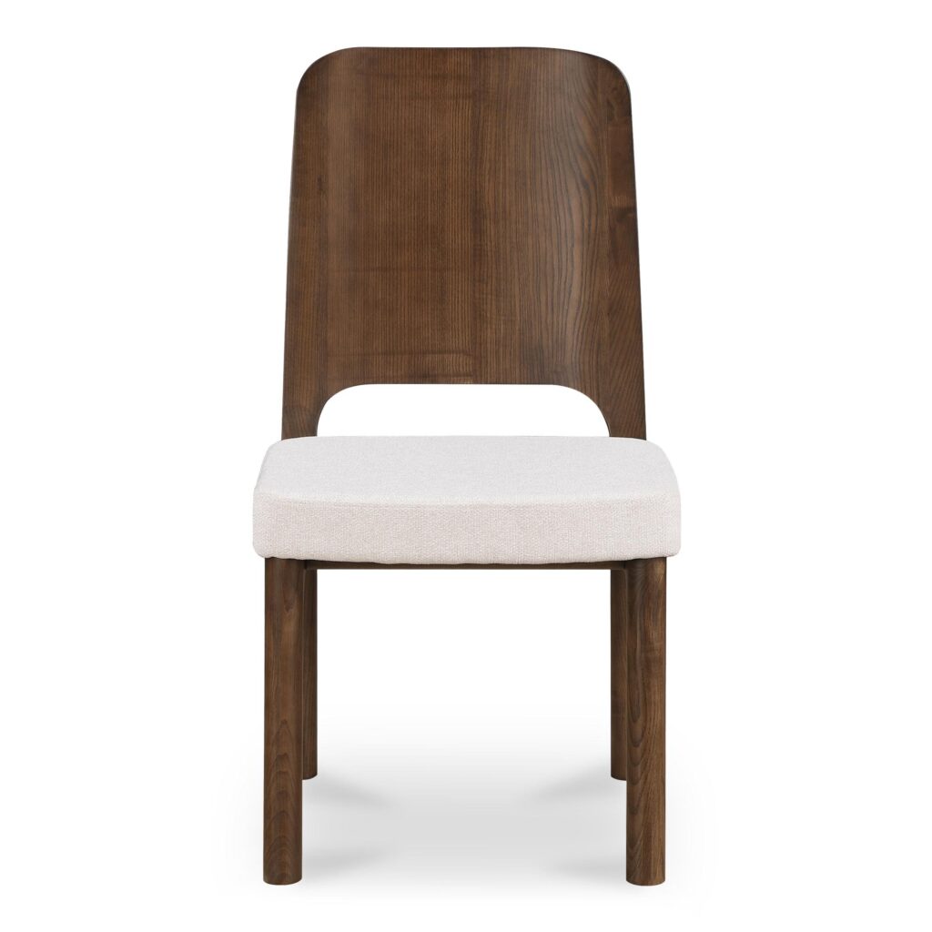 Kerr Dining Chair Walnut-Stained Ash Beige - Set Of Two - Image 4