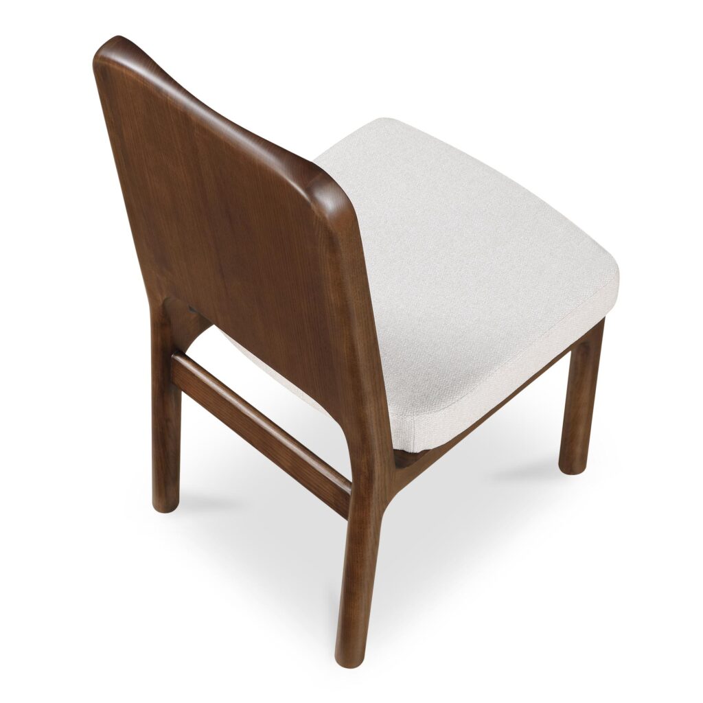 Kerr Dining Chair Walnut-Stained Ash Beige - Set Of Two - Image 6
