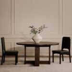 Kerr Dining Chair Vegan Leather Black - Set Of Two BC-1143-02 BC 1143 02 00
