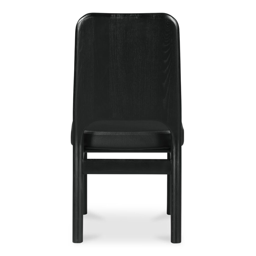 Kerr Dining Chair Vegan Leather Black - Set Of Two - Image 5