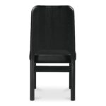 Kerr Dining Chair Vegan Leather Black - Set Of Two BC-1143-02 BC 1143 02 Kerr back shadsilo