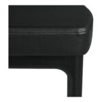 Kerr Dining Chair Vegan Leather Black - Set Of Two BC-1143-02 BC 1143 02 Kerr closeup01 shadsilo