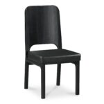 Kerr Dining Chair Vegan Leather Black - Set Of Two BC-1143-02 BC 1143 02 Kerr diagR shadsilo