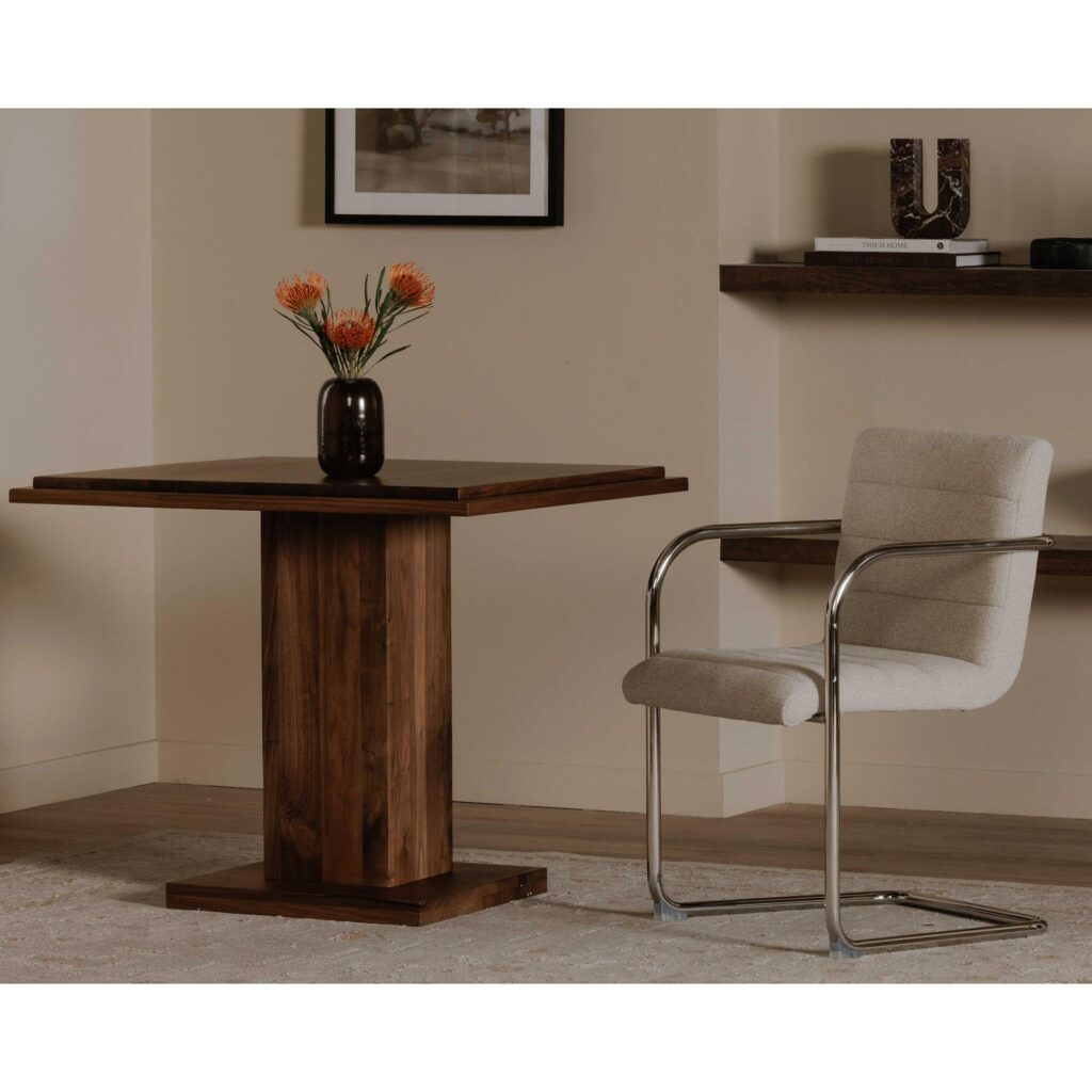 May Cafe Table Walnut - Image 7