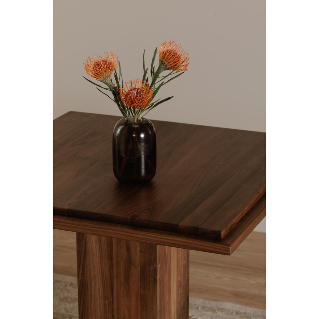 May Cafe Table Walnut - Image 6