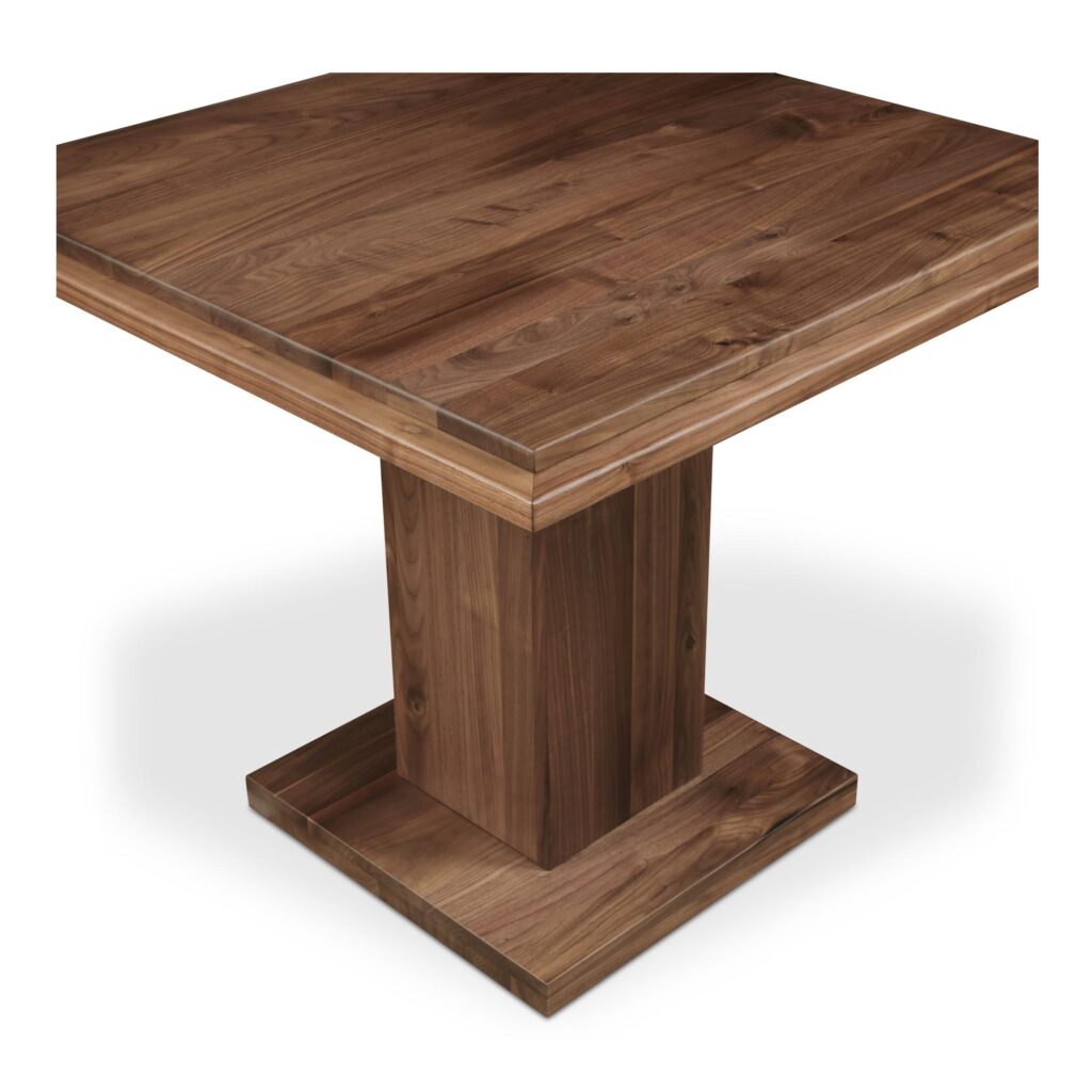 May Cafe Table Walnut - Image 4