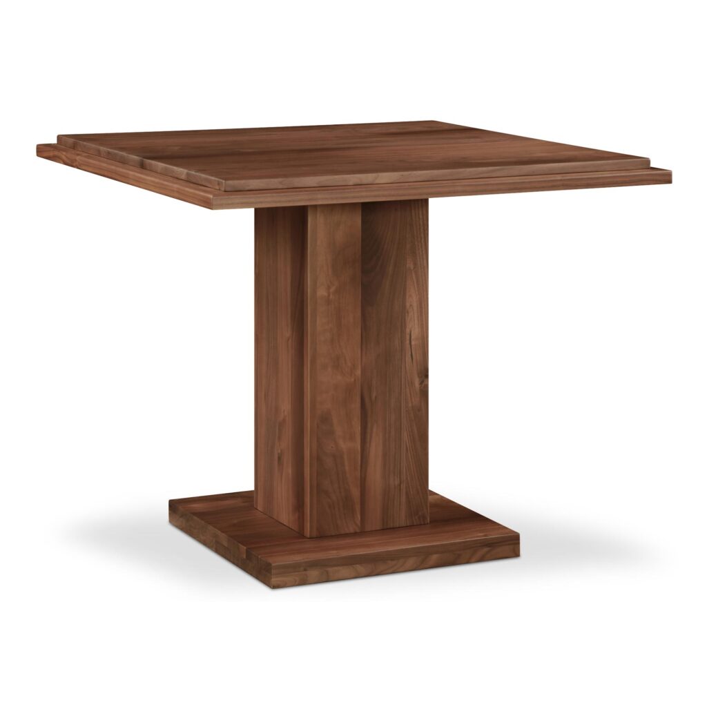 May Cafe Table Walnut - Image 2