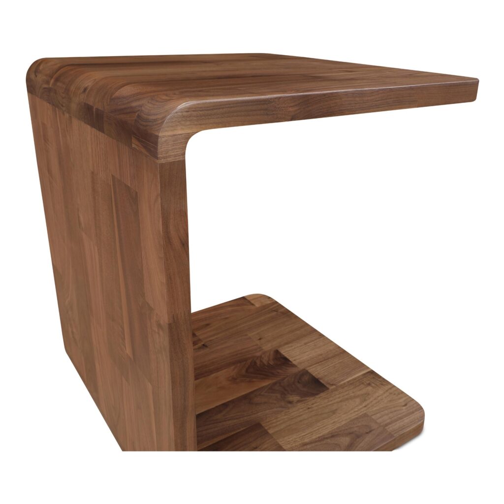 Carrie Side Table Walnut - Image 6