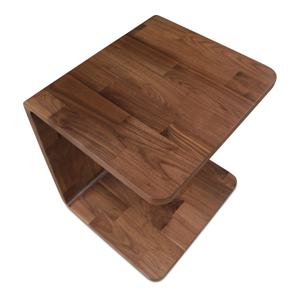 Carrie Side Table Walnut - Image 3