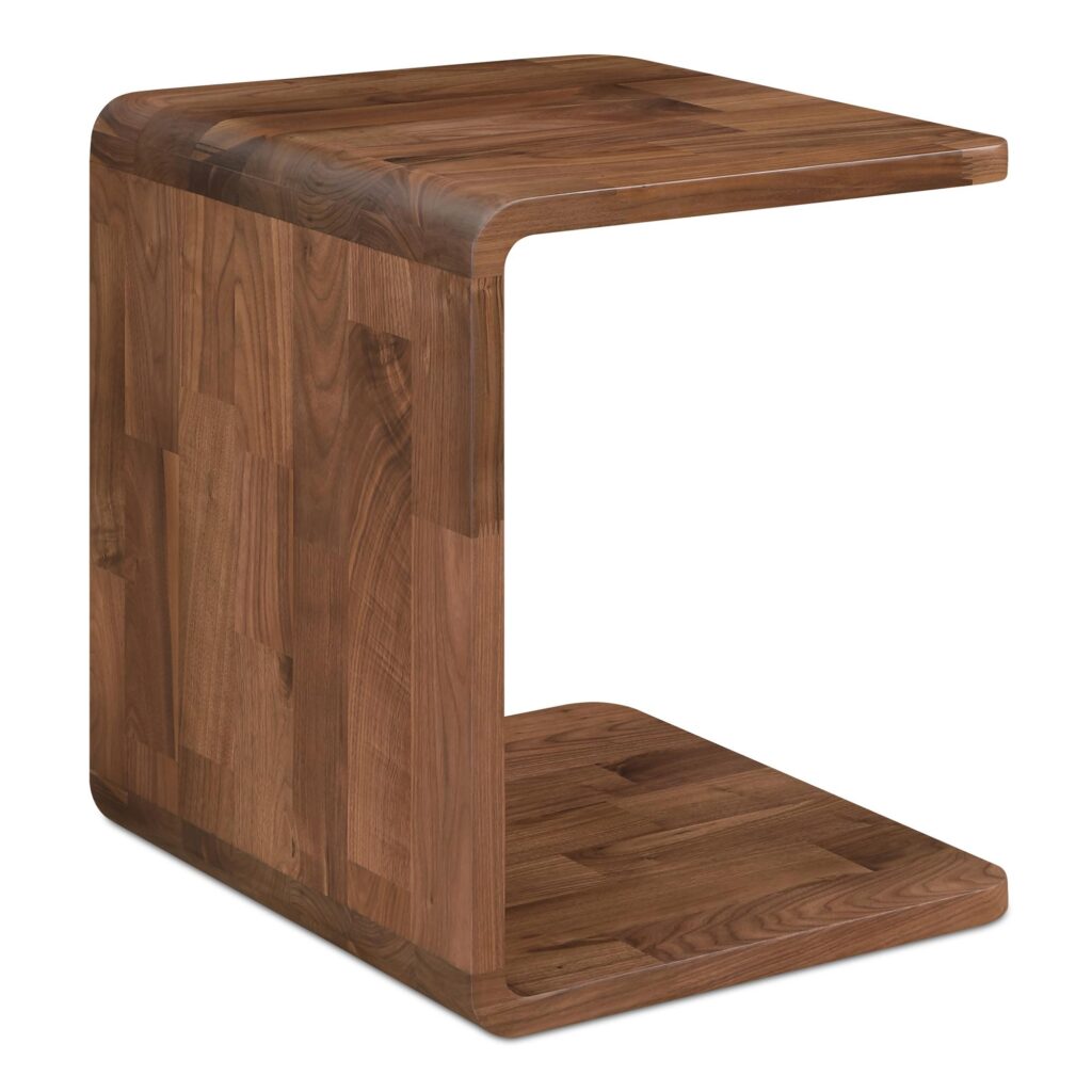 Carrie Side Table Walnut - Image 2