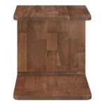 Carrie Side Table Walnut BC-1147-03 BC 1147 03 Carrie side left shadsilo