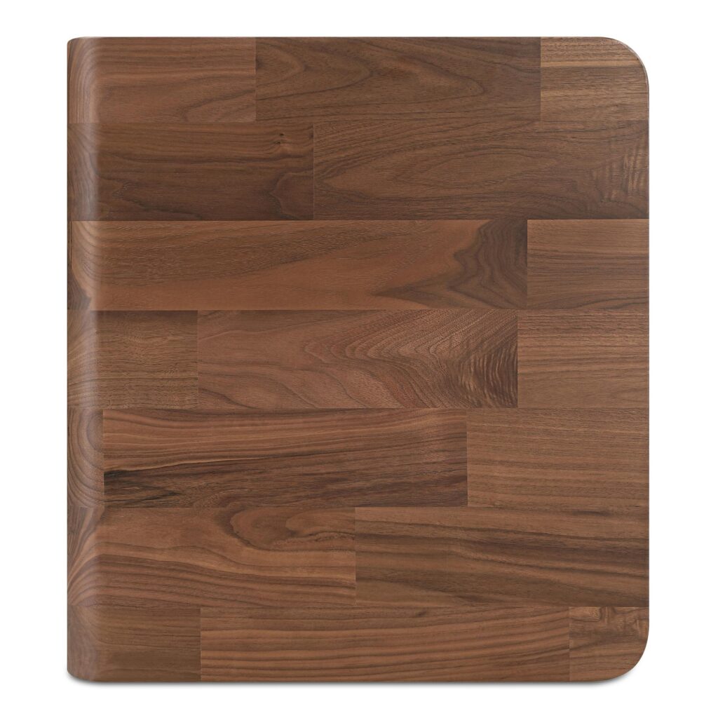 Carrie Side Table Walnut - Image 5