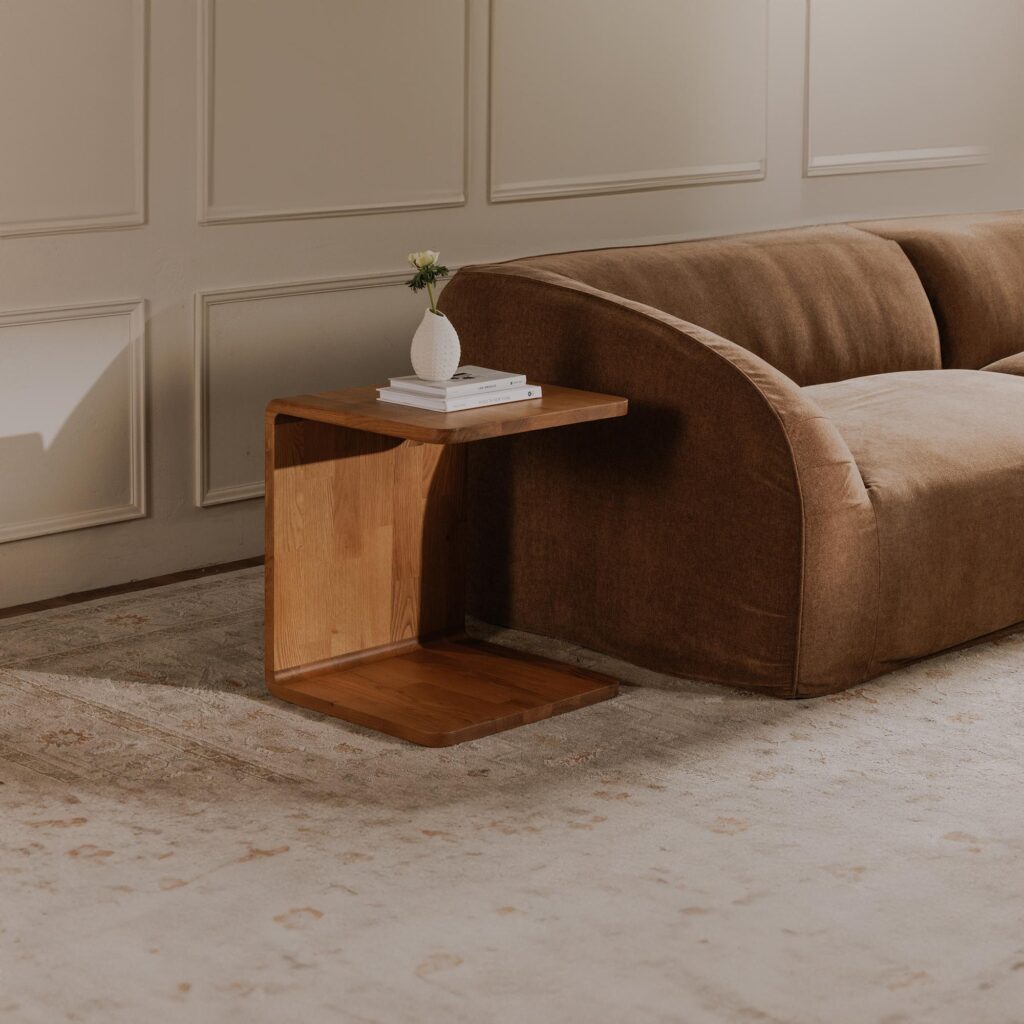 Carrie Side Table Natural - Image 8