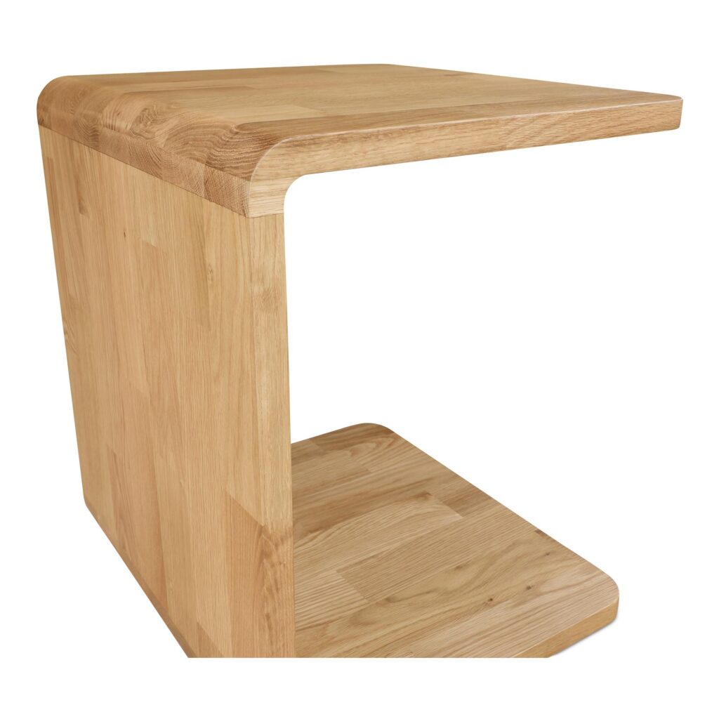 Carrie Side Table Natural - Image 6