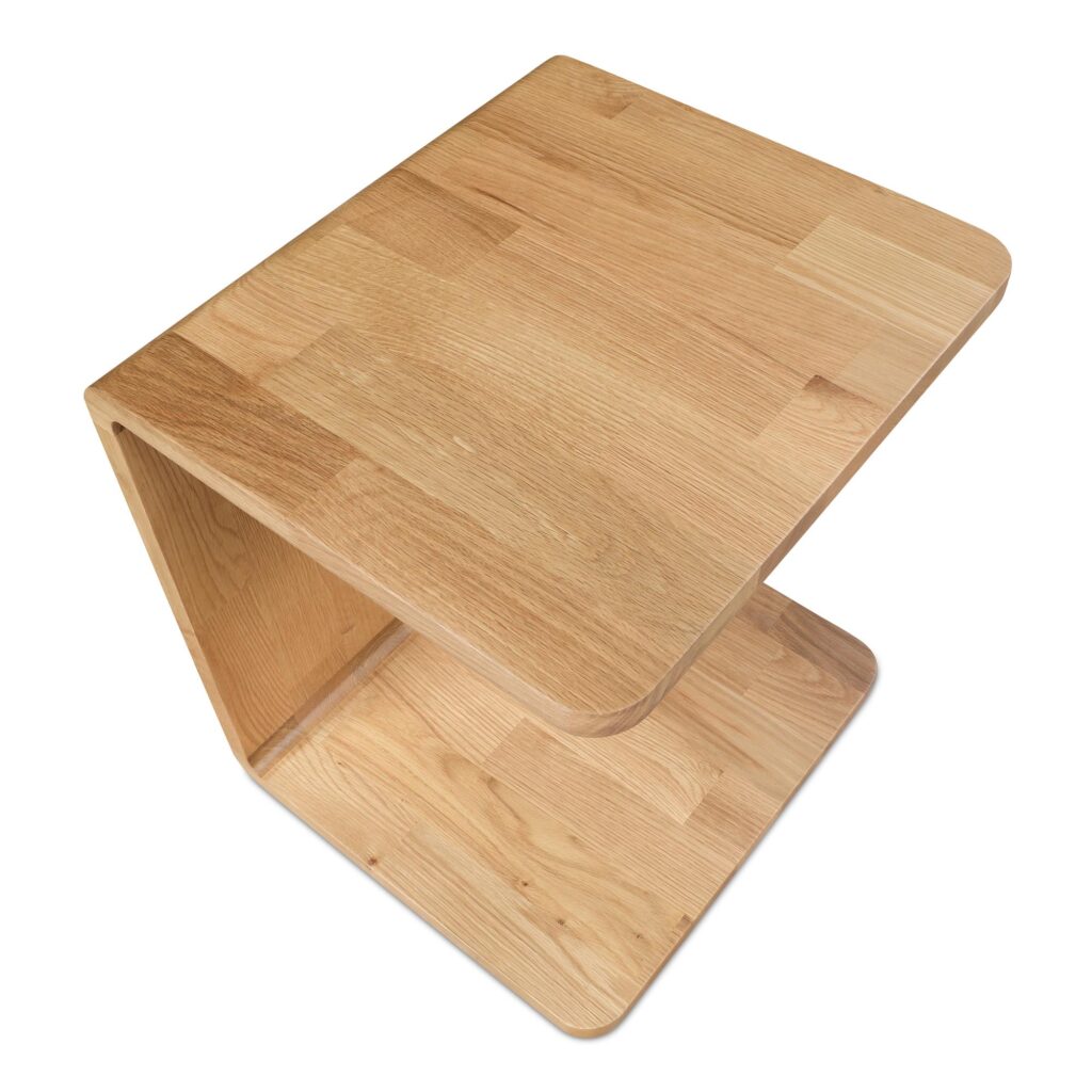 Carrie Side Table Natural - Image 3