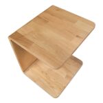Carrie Side Table Natural BC-1147-24 BC 1147 24 Carrie diagL top shadsilo
