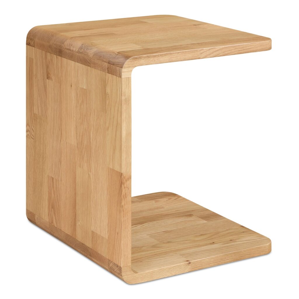 Carrie Side Table Natural - Image 2