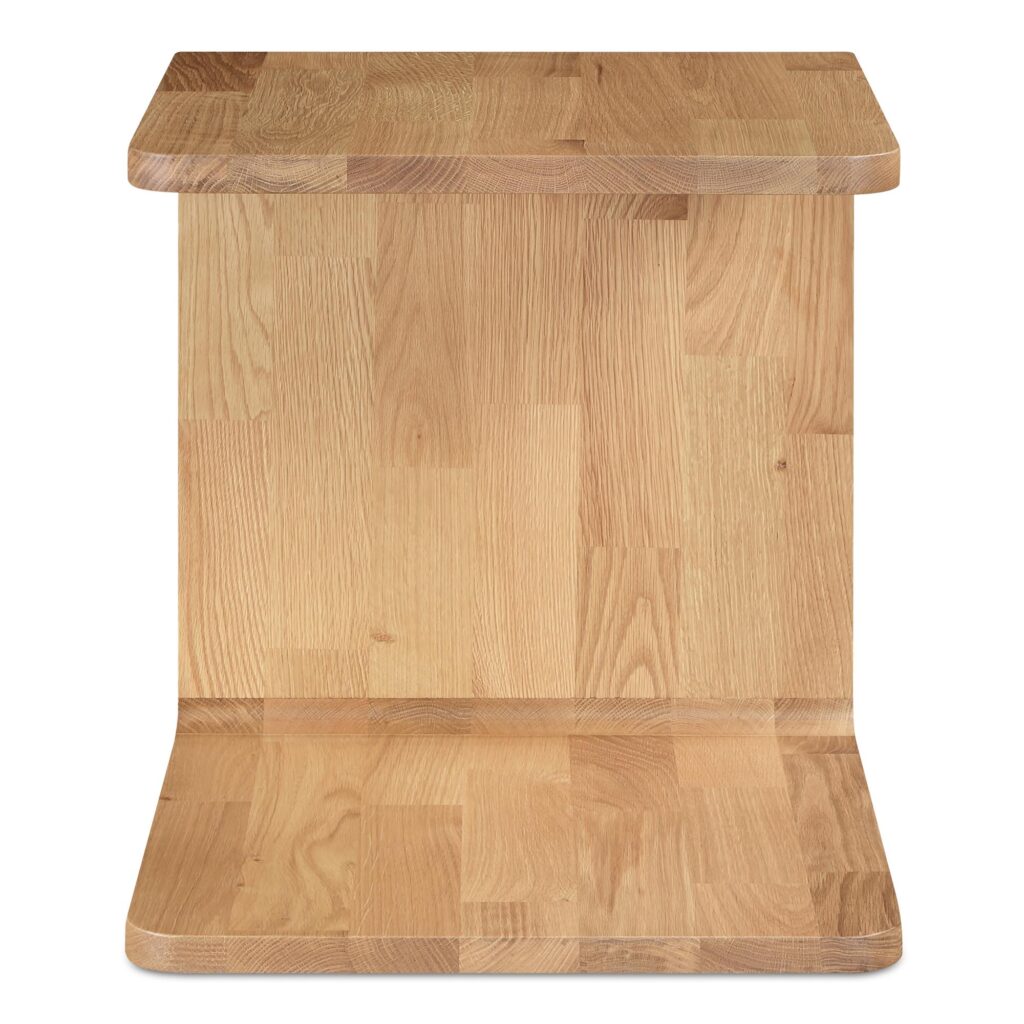 Carrie Side Table Natural - Image 4