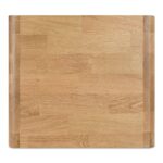 Carrie Side Table Natural BC-1147-24 BC 1147 24 Carrie snipped shadsilo