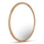Alcott Oval Mirror Oak BC-1148-24 BC 1148 24 Alcott diagR shadsilo